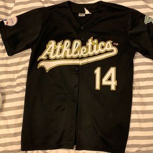 A’s Jersey- unisex. Size.M